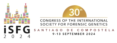 30th Congress of the International Society for Forensic Genetics. Spain. Santiago de Compostela 2024